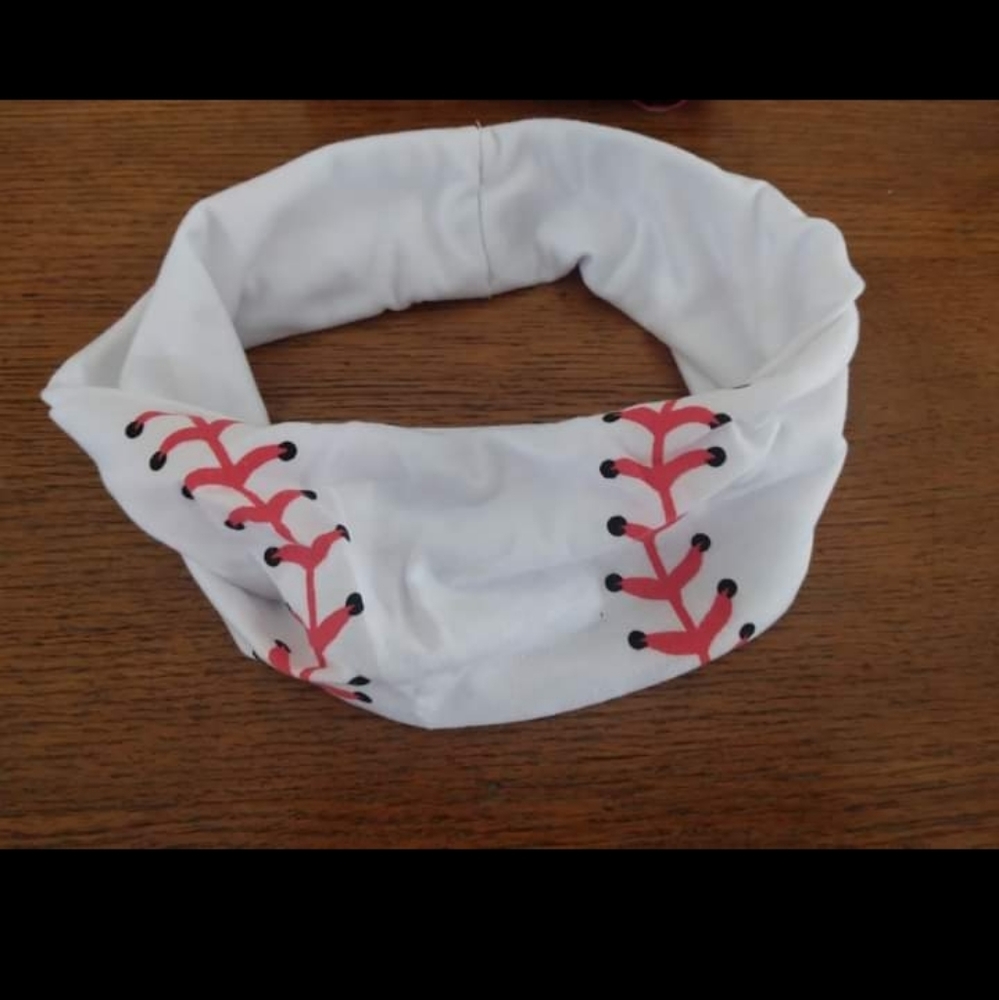 Baseball headband